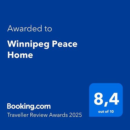 Winnipeg Peace Home المظهر الخارجي الصورة